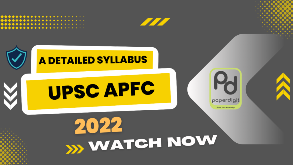 UPSC EPFO 2020-21 Syllabus – Exam Scheme