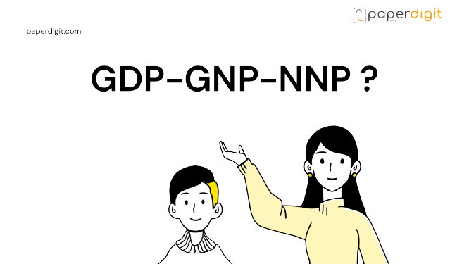What is GDP GNP and NNP ?