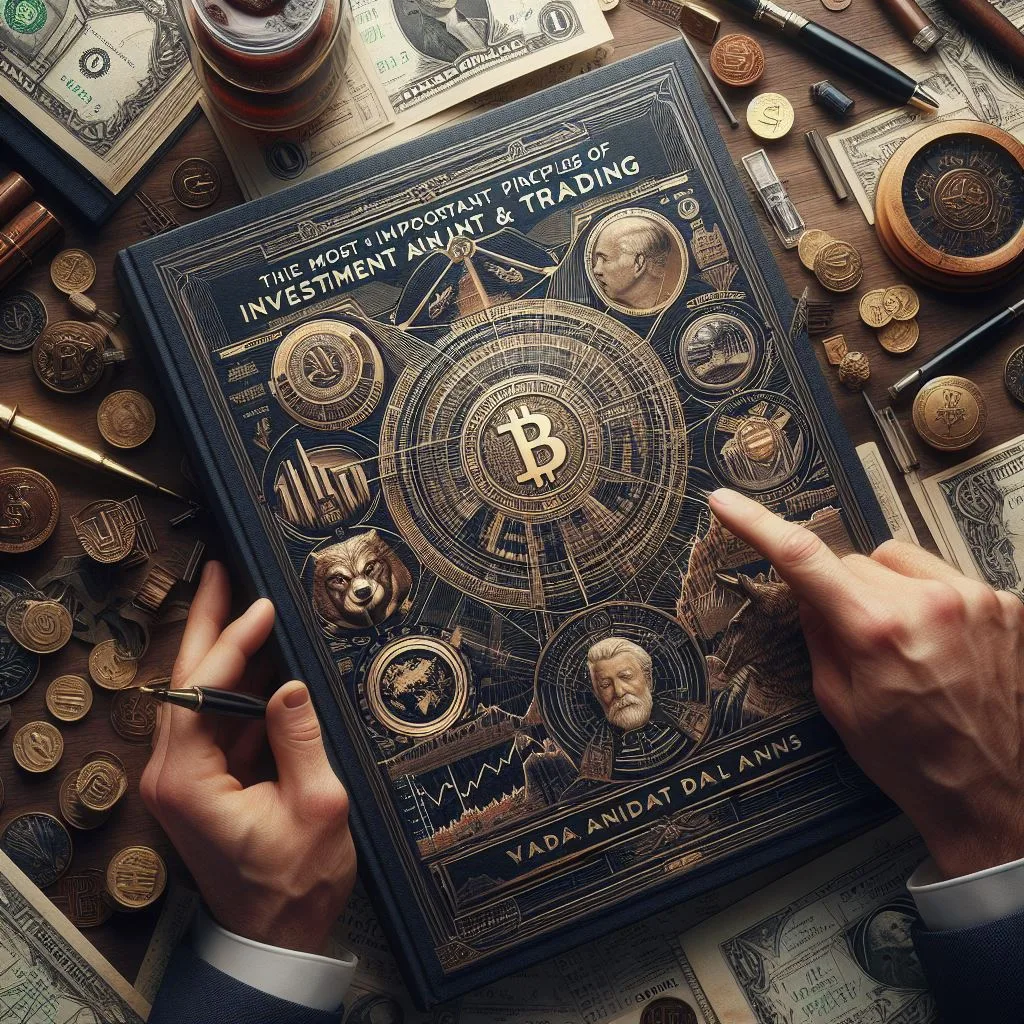 The most important principles of trading and investment by 1 W D Gann- paperdigit